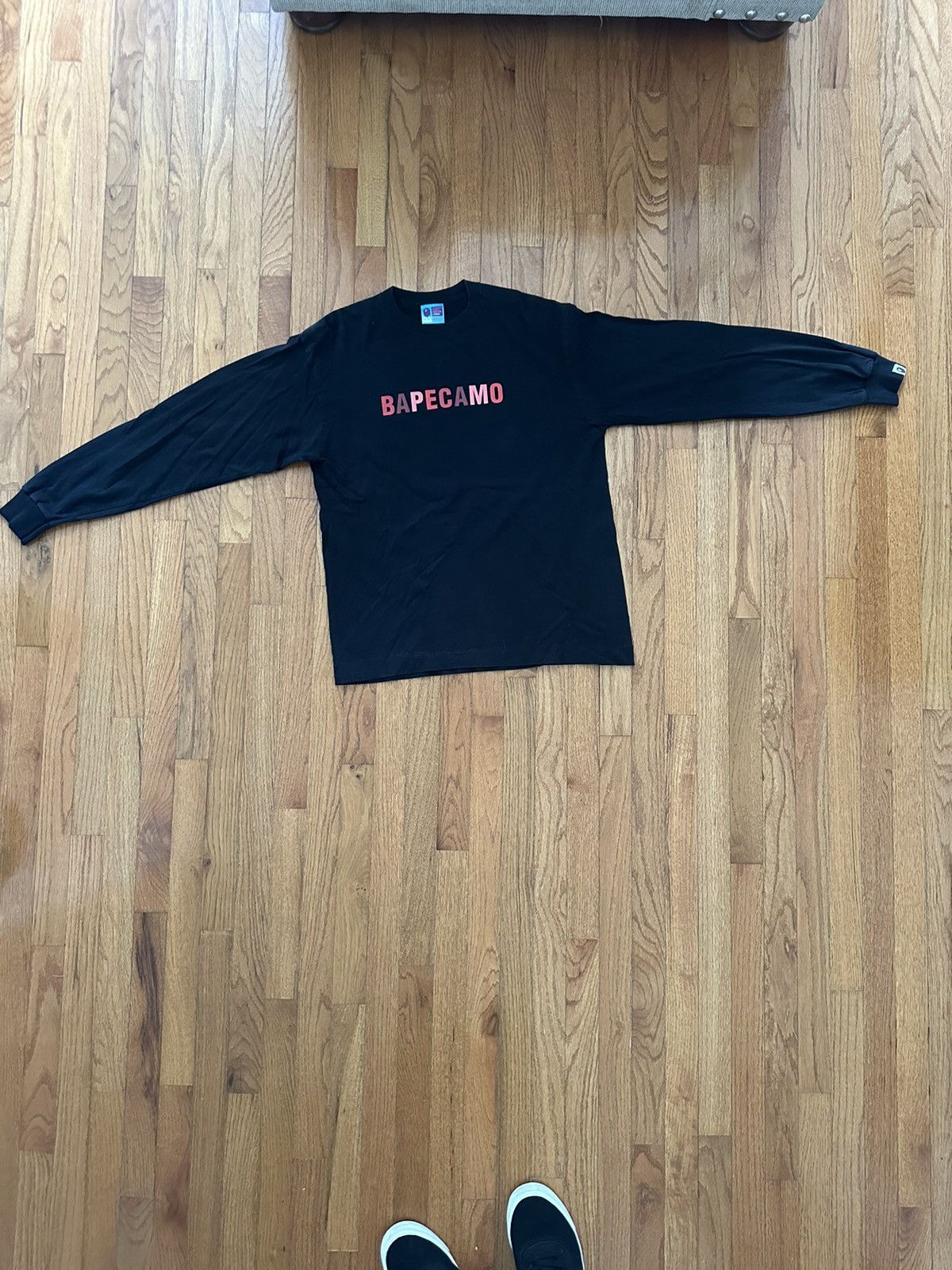 Bape 2005 Vintage Bathing Ape Longsleeve Size US L / EU 52-54 / 3 - 1 Thumbnail