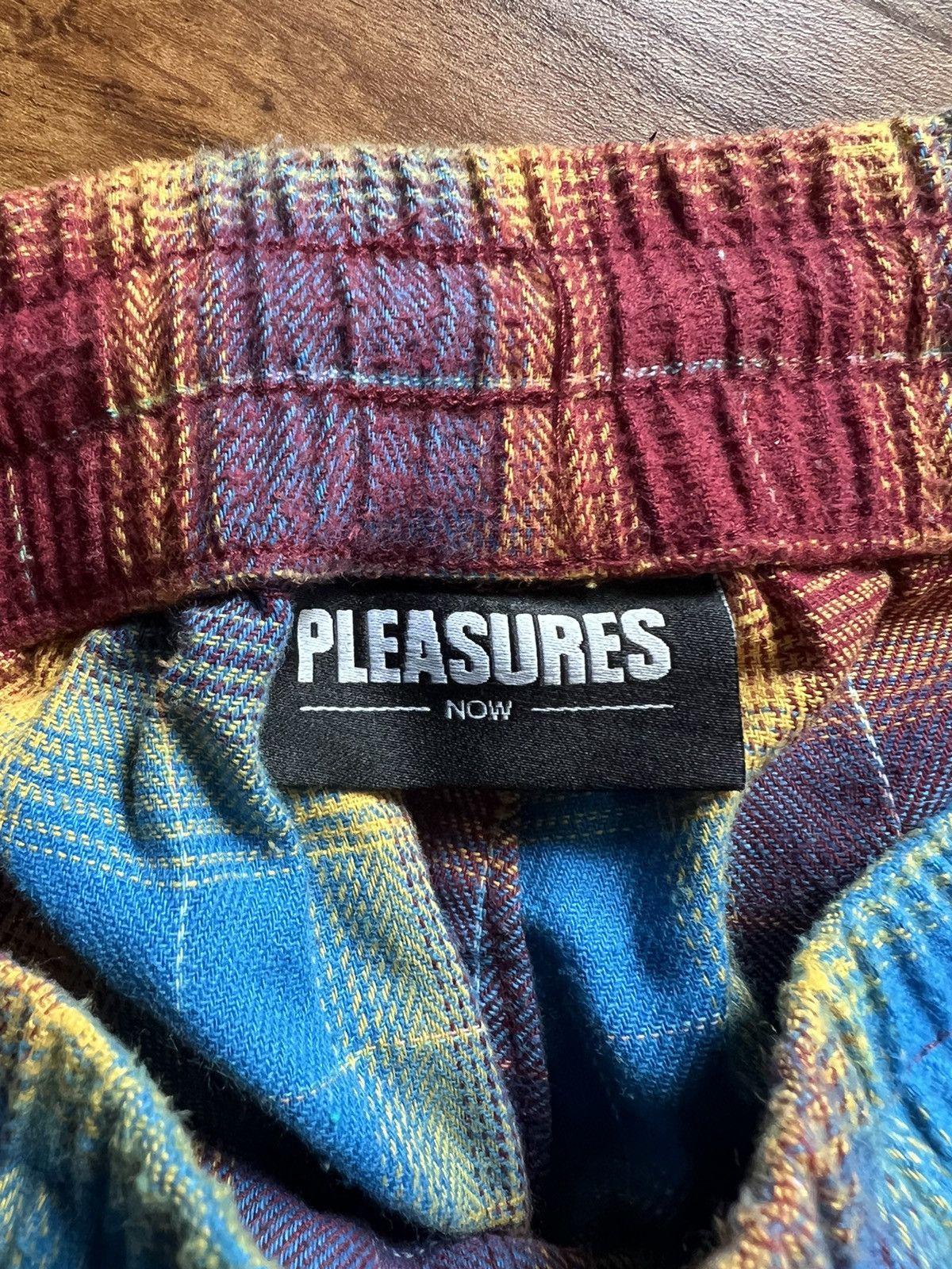 Pleasures Pleasures Shadow Plaid Shorts SS19 Size US 28 / EU 44 - 4 Thumbnail