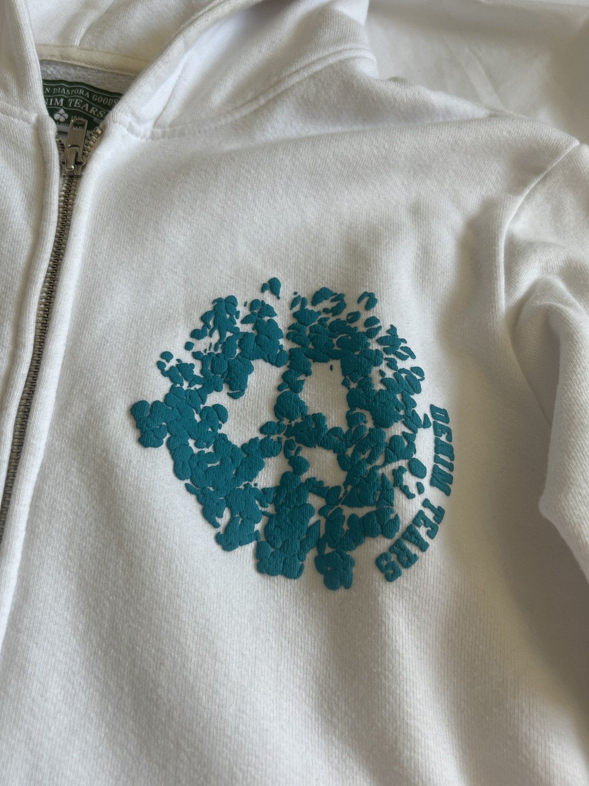 DENIM TEARS Denim Tears University Hoodie Size US M / EU 48-50 / 2 - 2 Thumbnail