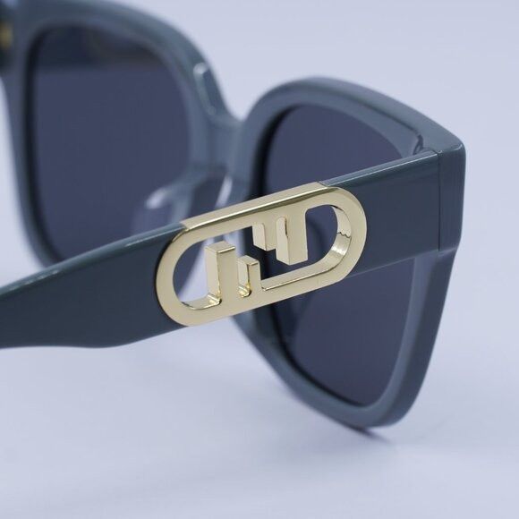 Fendi 🕶️ New Fendi FE40063F 20A Sunglasses - Grey Frame Size ONE SIZE - 6 Thumbnail