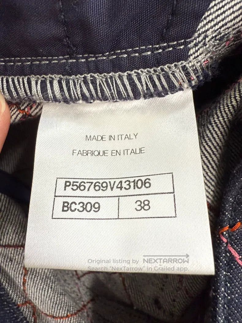 Chanel Chanel Classic diamond-embroidered jeans Size 25" / US 0 / IT 36 - 4 Thumbnail