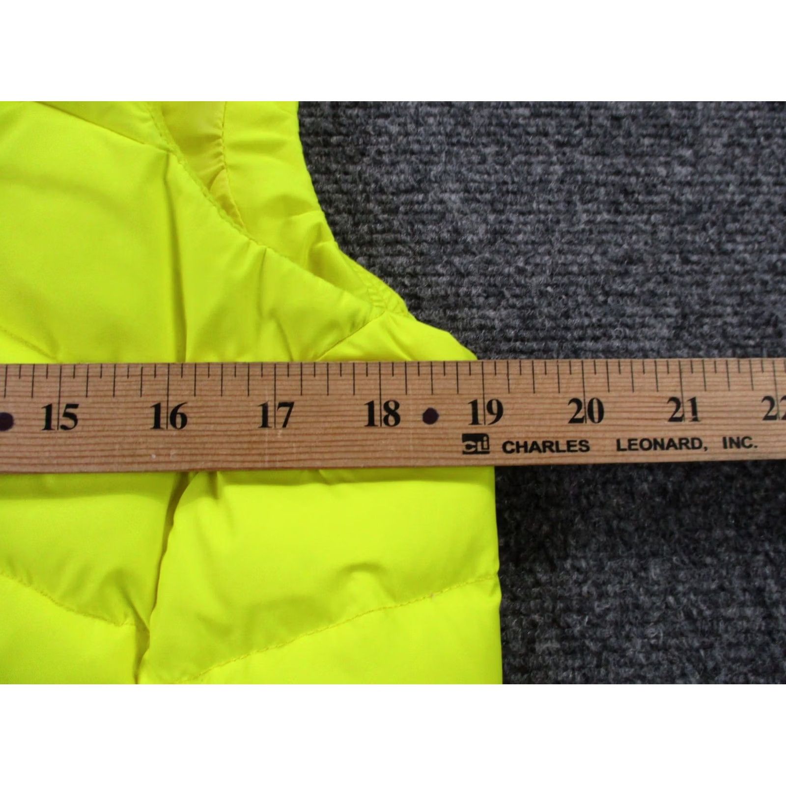 RLX Ralph Lauren RLX Ralph Lauren Jacket Mens M Yellow Vest Down Puffer Performance Active Size US M / EU 48-50 / 2 - 5 Thumbnail