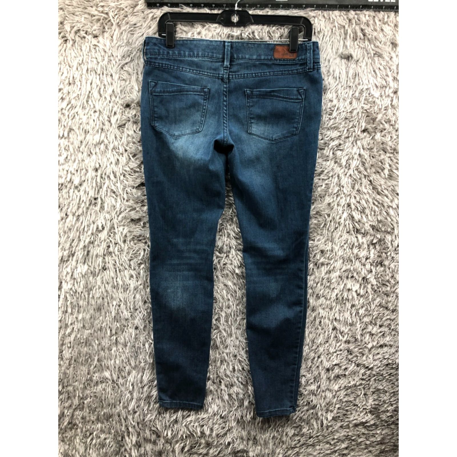 Express **Womens Express Skinny Blue Jeans Size 2 Medium** User: **Express Womens Skinny Blue Jeans Size 2 Medium** Size 26" / US 2 / IT 38 - 5 Thumbnail
