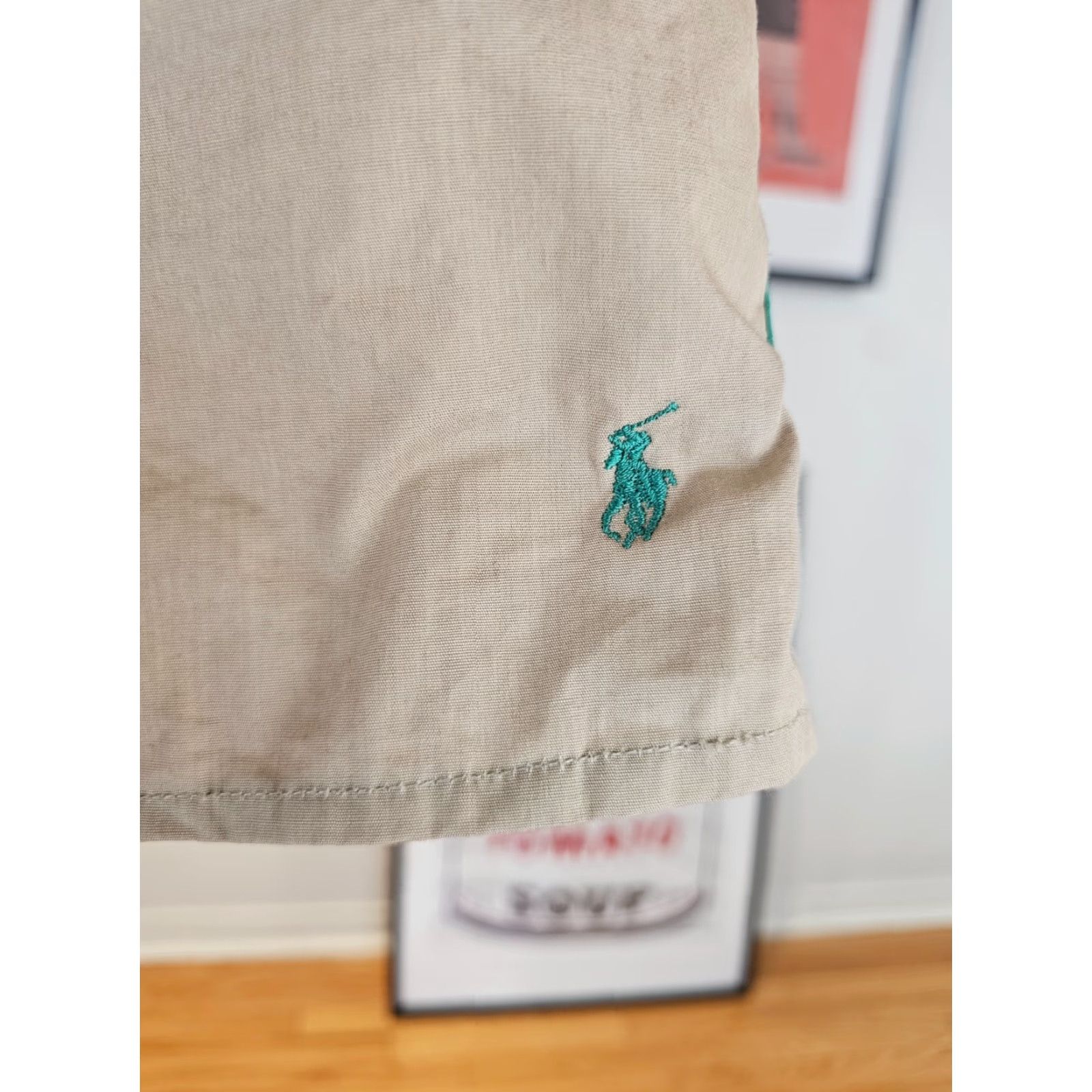 Polo Ralph Lauren VINTAGE Polo Ralph Lauren SWIMMING WEAR SHORT PANTS SZ L 36 MADE IN USA Beige Bermuda Men 36 INCH 11 INCH OUT SIDE LEG Size US M / EU 48-50 / 2 - 2 Thumbnail