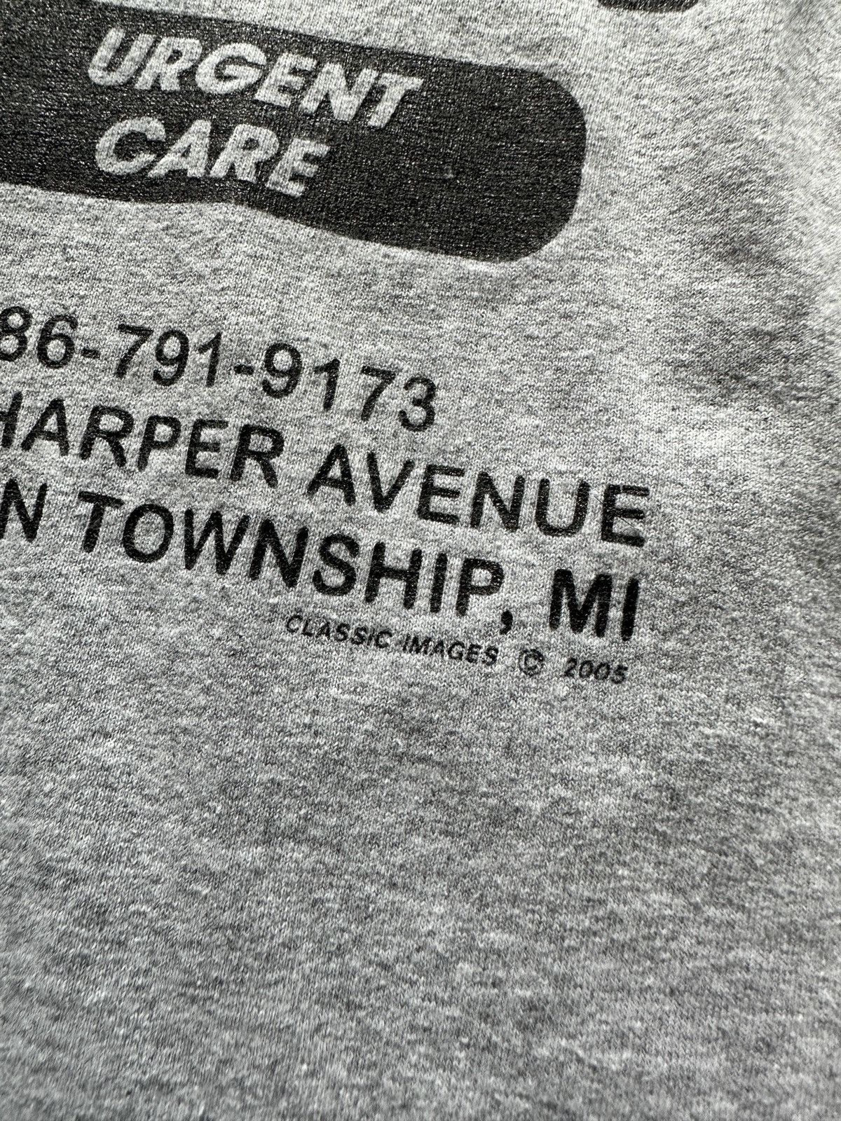 Japanese Brand Vintage Y2K Property of Convenient Care Graphic Tee Size US XL / EU 56 / 4 - 3 Thumbnail