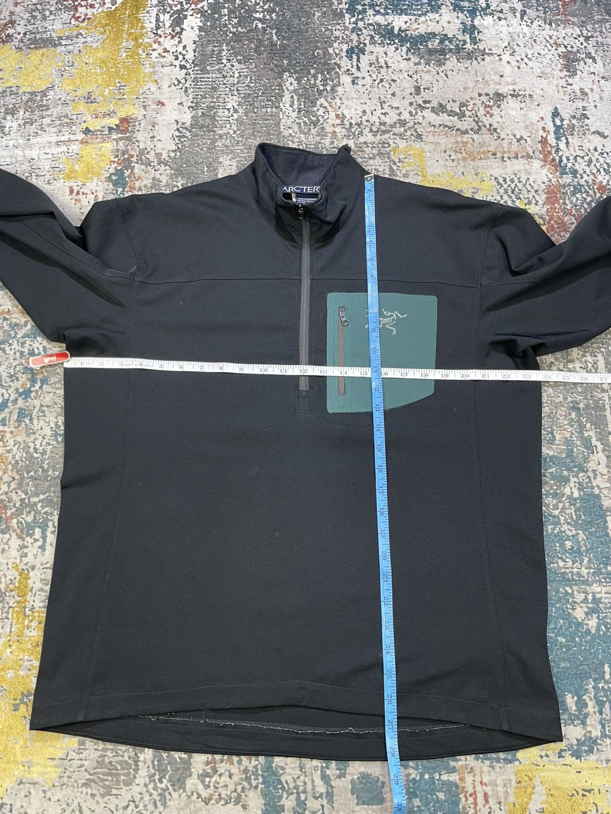 Arc'teryx Y2k Arc’teryx Rho Zip Neck Base Shirt Size US M / EU 48-50 / 2 - 15 Thumbnail