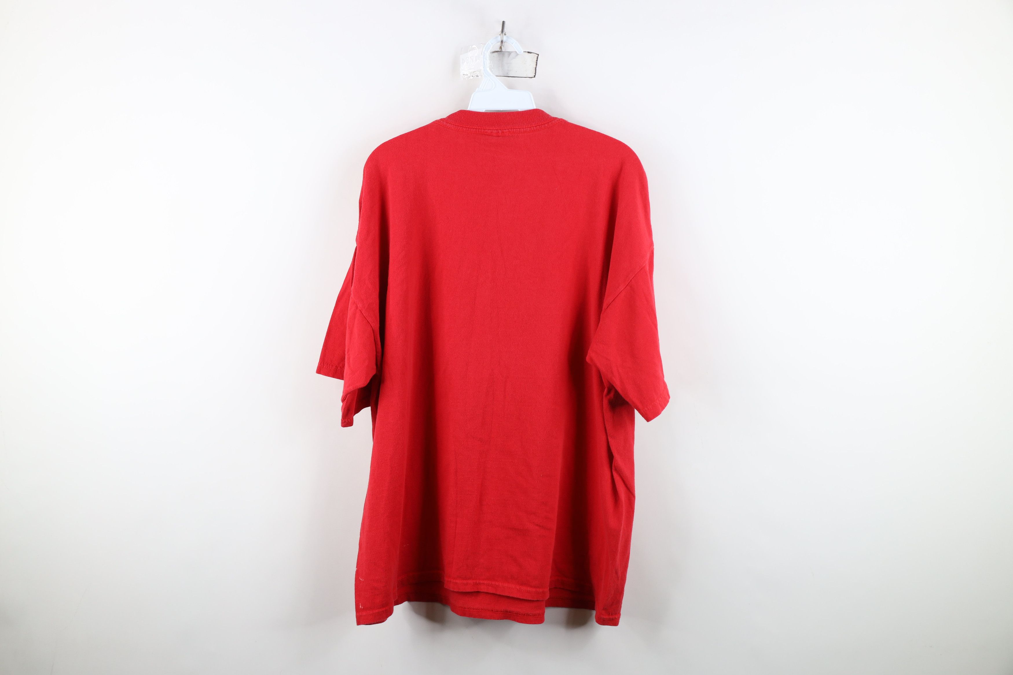 Vintage Vintage Y2K 2000 Kellogg Cereal Short Sleeve T-Shirt Red Size US XL / EU 56 / 4 - 13 Thumbnail