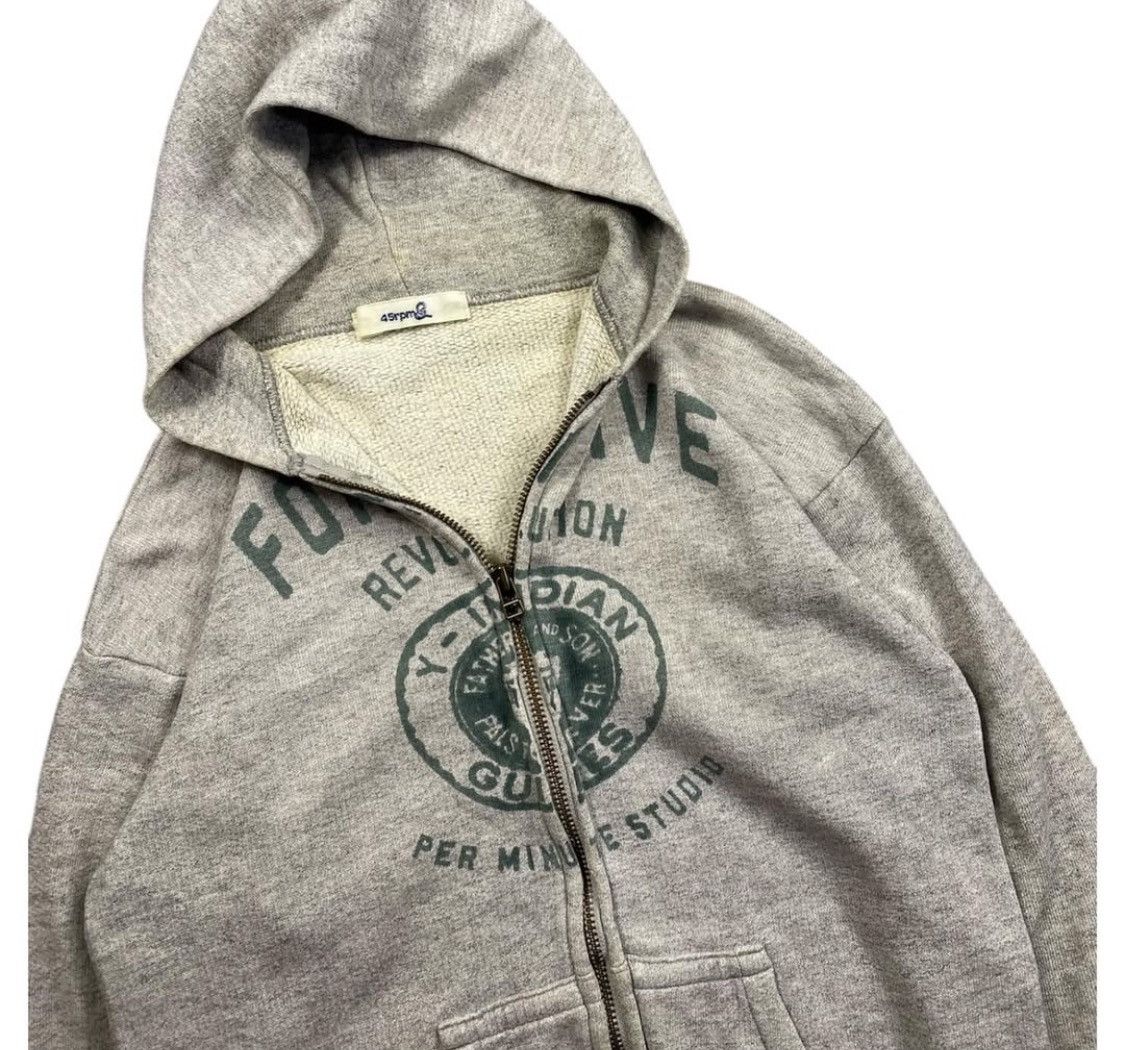 45rpm × Japanese Brand 45 Rpm Hoodie University Design Size M / US 6-8 / IT 42-44 - 4 Thumbnail