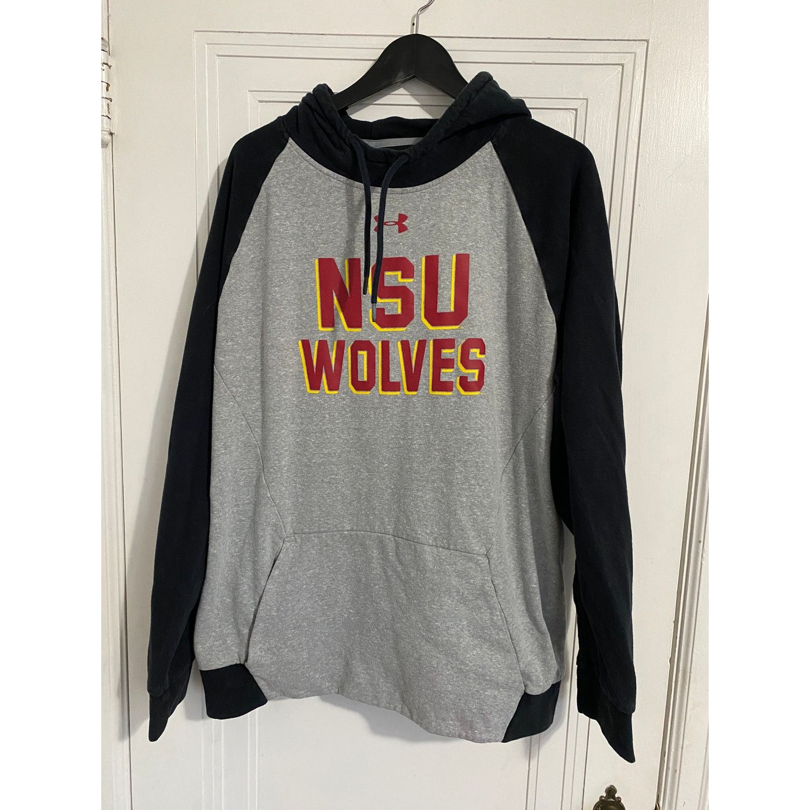 Under Armour Northern State University Wolves Under Armour Hoodie Sz 2XL Size US XXL / EU 58 / 5 - 1 Thumbnail