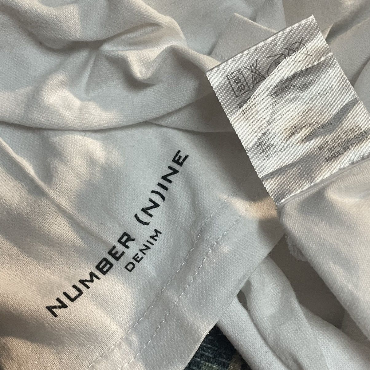 Number (N)ine Number nine T shirt Size US M / EU 48-50 / 2 - 3 Thumbnail