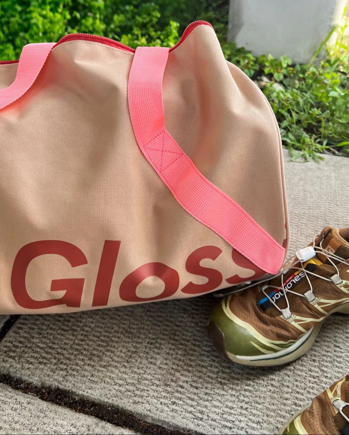 Other Glossier duffle bag + glossier samples Size ONE SIZE - 3 Thumbnail