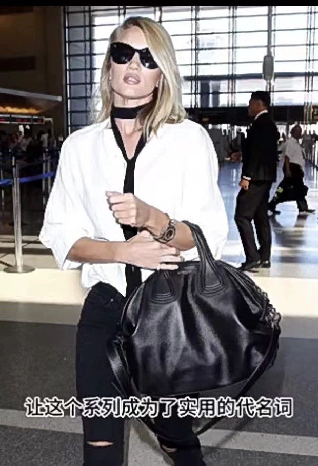 Givenchy Givenchy Nightingale Full真皮 Ladies Bag Size ONE SIZE - 7 Thumbnail
