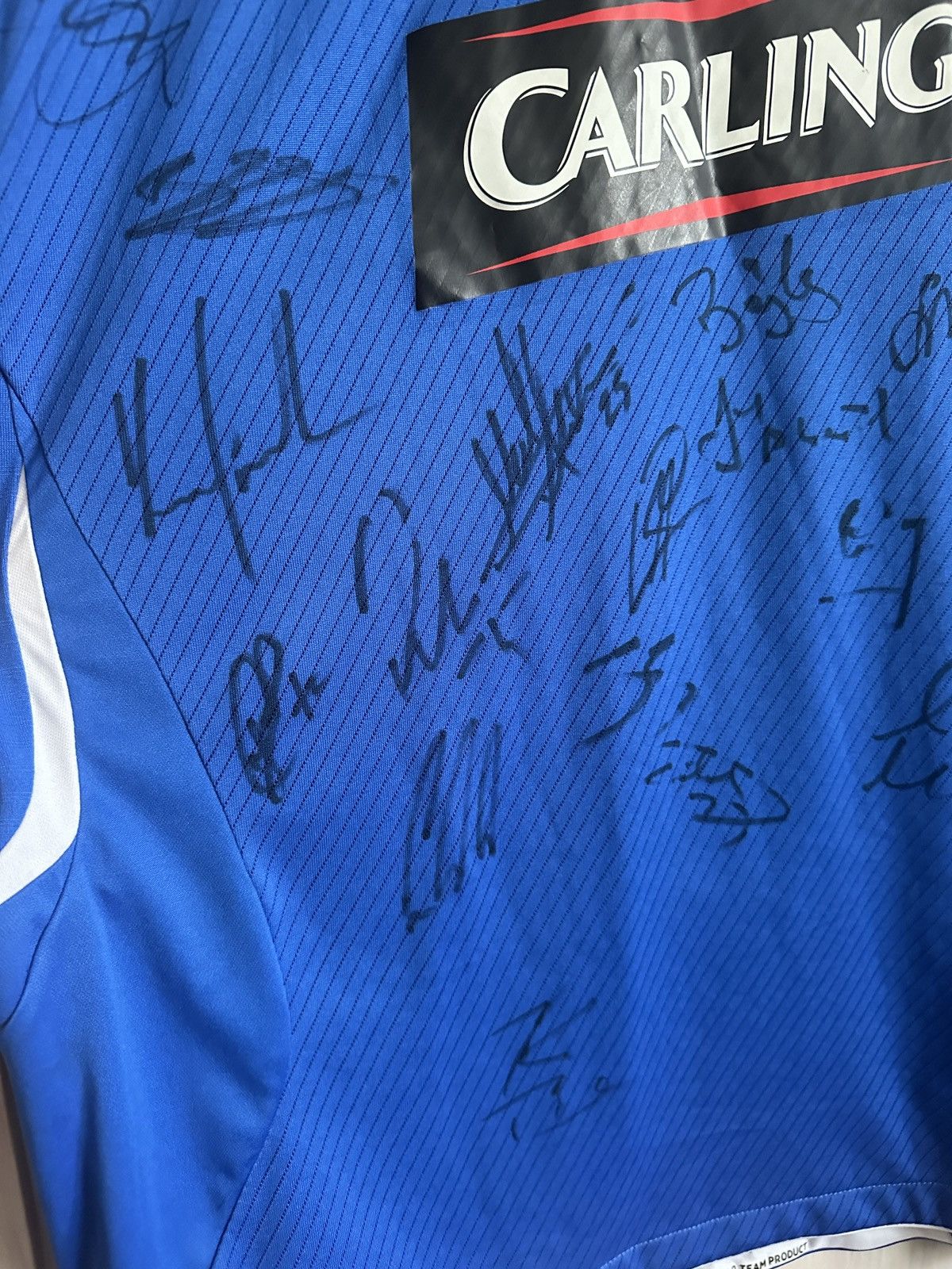 Umbro Umbro Scotland Rangers 2008/2009 team signatures Size US L / EU 52-54 / 3 - 5 Thumbnail