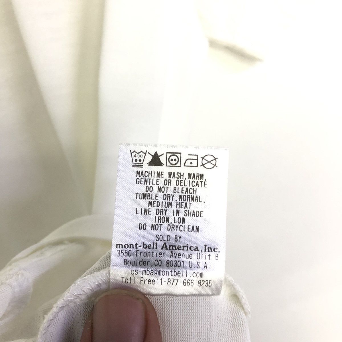 Montbell Montbell Nagano Mountain Day Hiking Event Tshirt Size US L / EU 52-54 / 3 - 8 Thumbnail