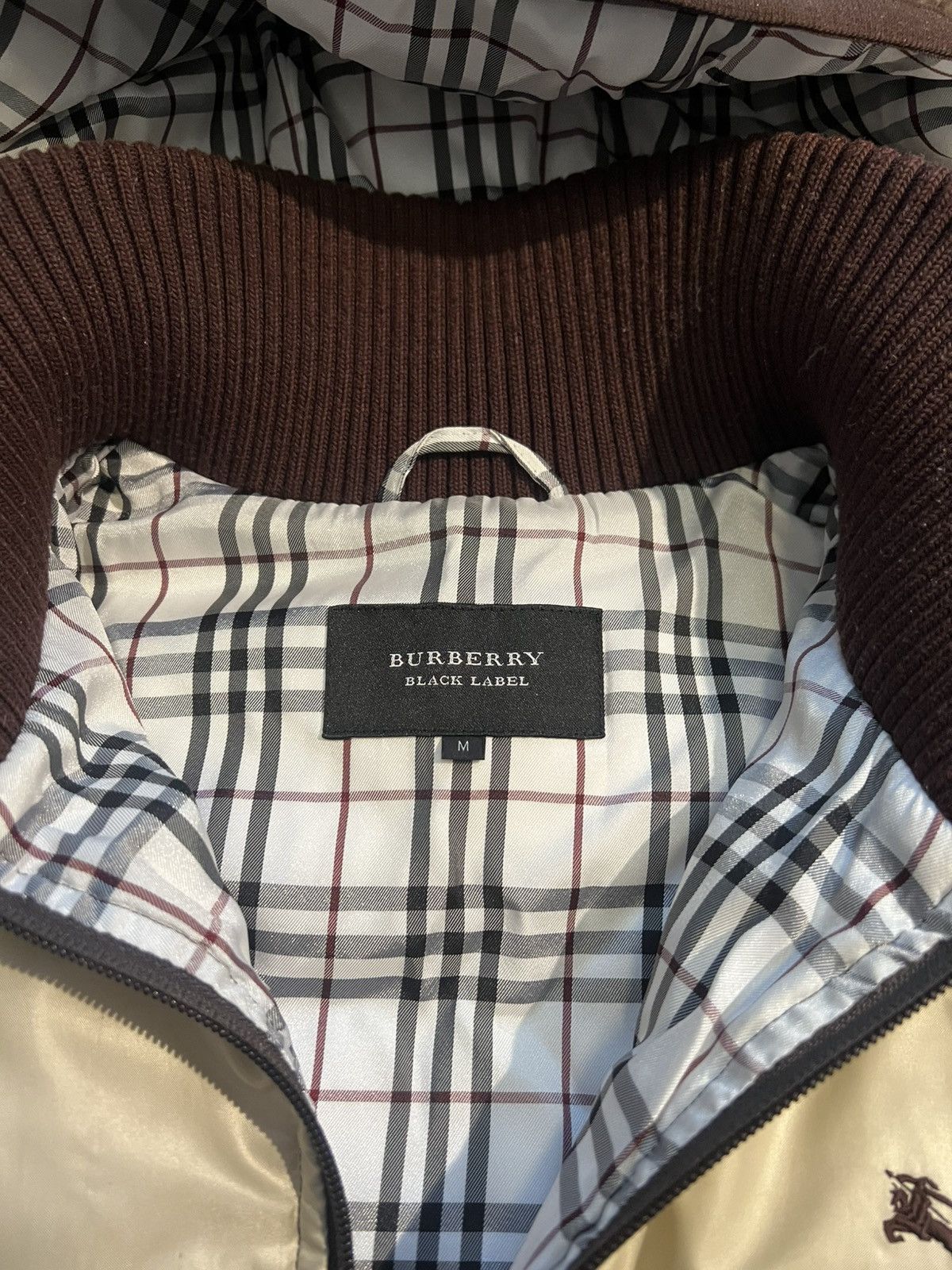 Burberry Burberry black label downjacket Size US S / EU 44-46 / 1 - 16 Thumbnail