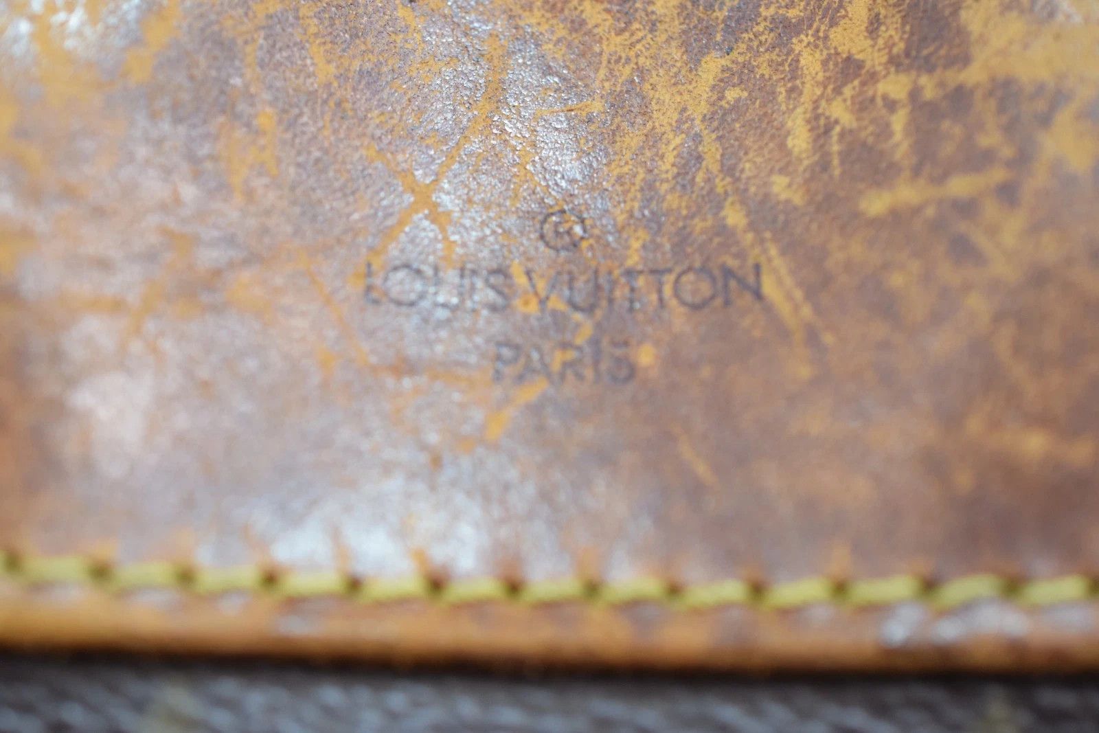 Louis Vuitton Louis Vuitton Deauville Monogram Canvas Hand Bag M47270 Size ONE SIZE - 10 Thumbnail