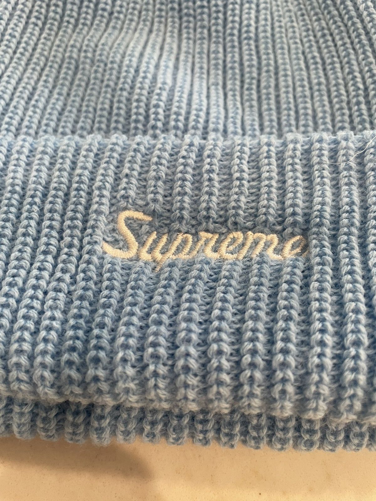 Supreme Supreme Loose Gauge Beanie Size ONE SIZE - 2 Thumbnail