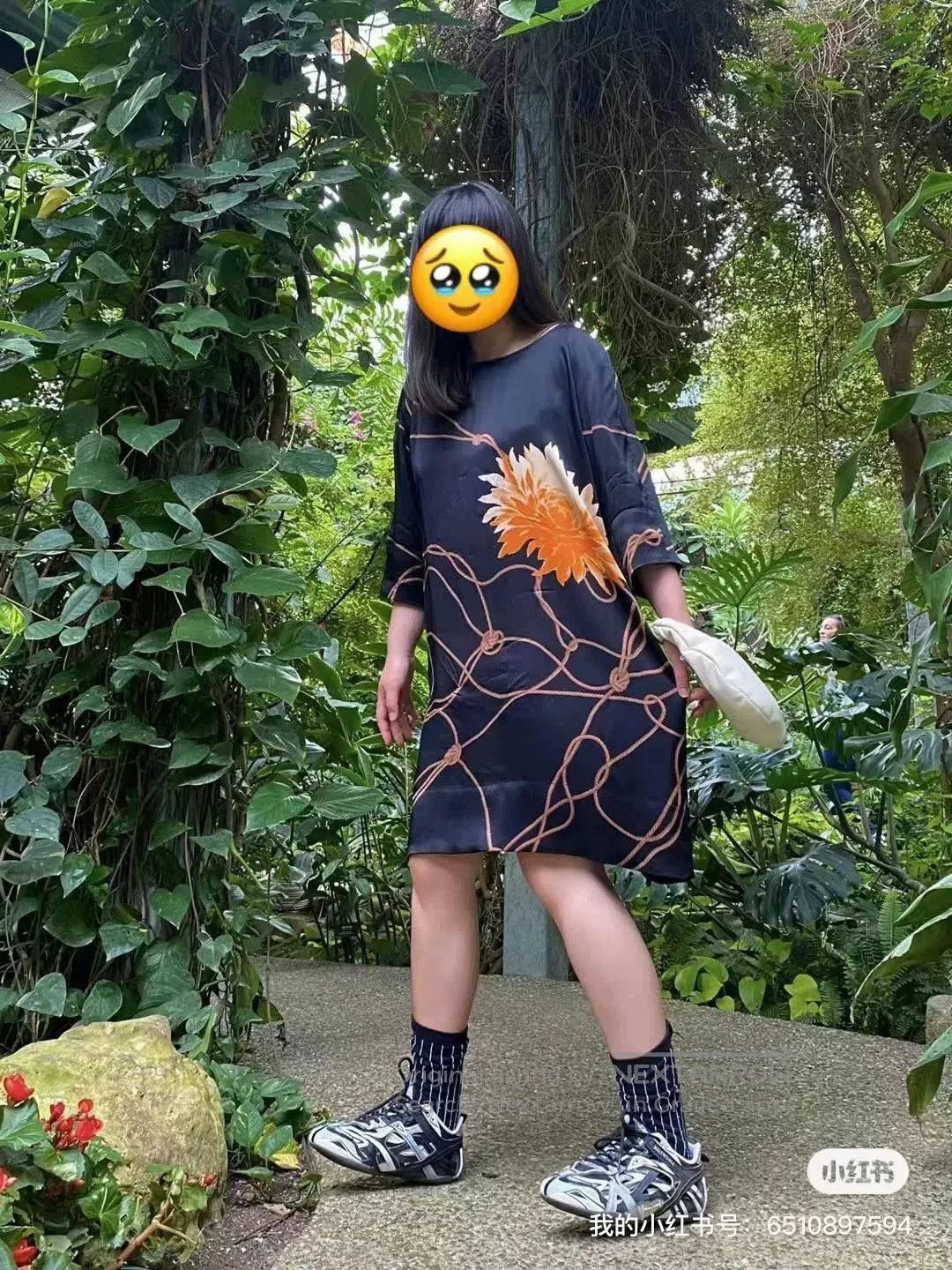 Dries Van Noten dries van noten floral silk dress. Size M / US 6-8 / IT 42-44 - 1 Thumbnail
