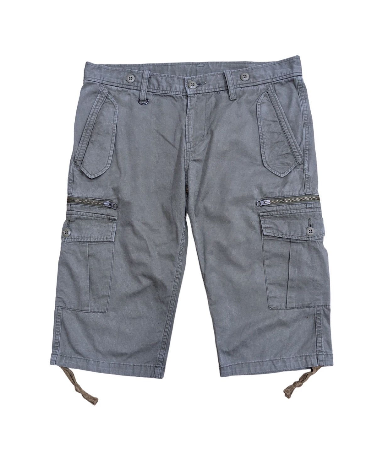 image of Ppfm Multipocket Short Pant in Green Olive, Men's (Size 33)