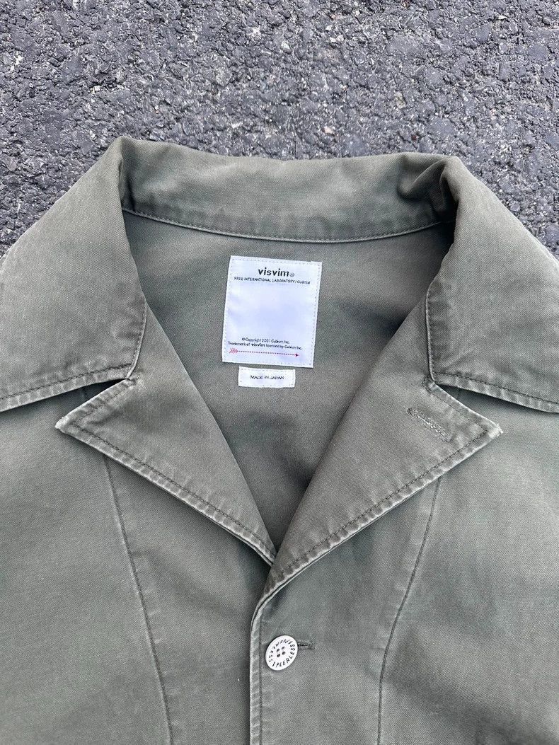 Visvim VISVIM 19SS DOMAINE SHIRT JKT-2506 Size ONE SIZE - 8 Thumbnail