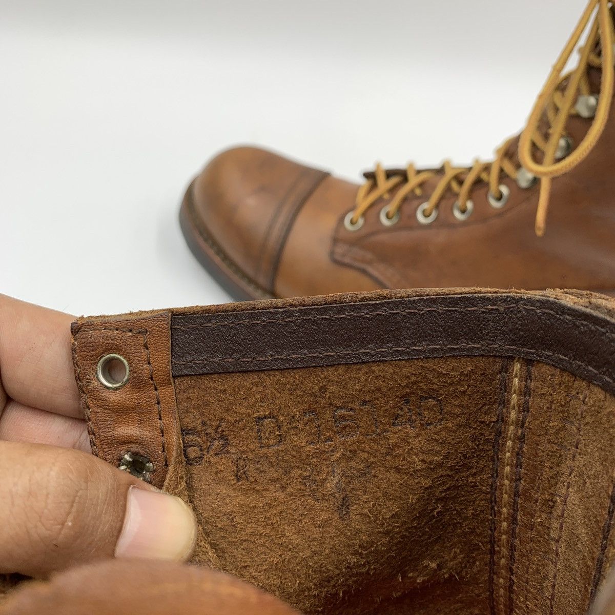 Red Wing Vintage 60's Redwing 915 Iron Ranger Size US 6.5 / EU 39-40 - 11 Thumbnail