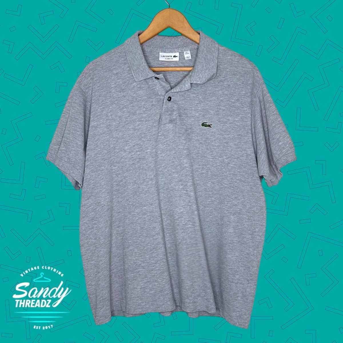 Lacoste Lacoste classic fit polo shirt Size US XXL / EU 58 / 5 - 3 Thumbnail