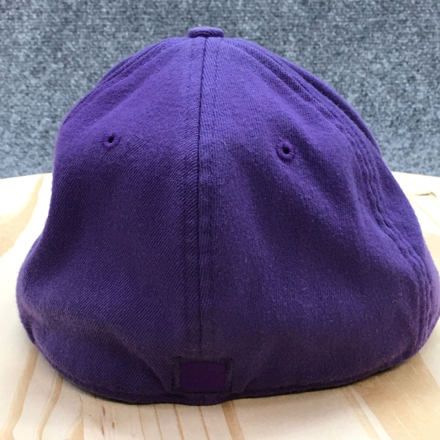 Nike Nike Air Baseball Cap Hat Mens Purple OS Fitted Curved Brim Embroidered Logo Size ONE SIZE - 7 Thumbnail