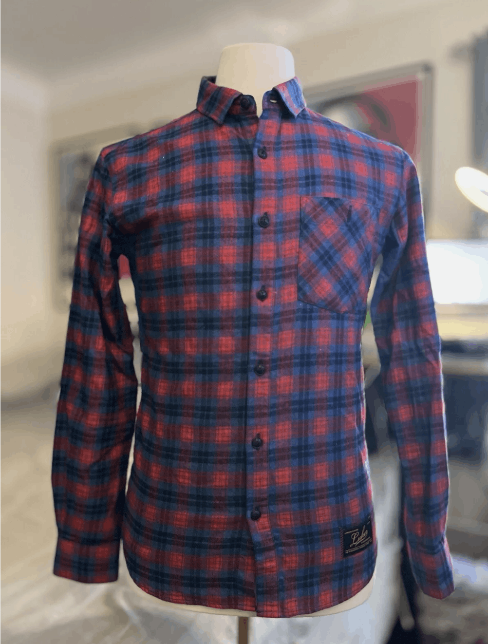 Neighborhood LUKER by Neighborhood Japan Pocket Flannel Size US S / EU 44-46 / 1 - 1 Thumbnail