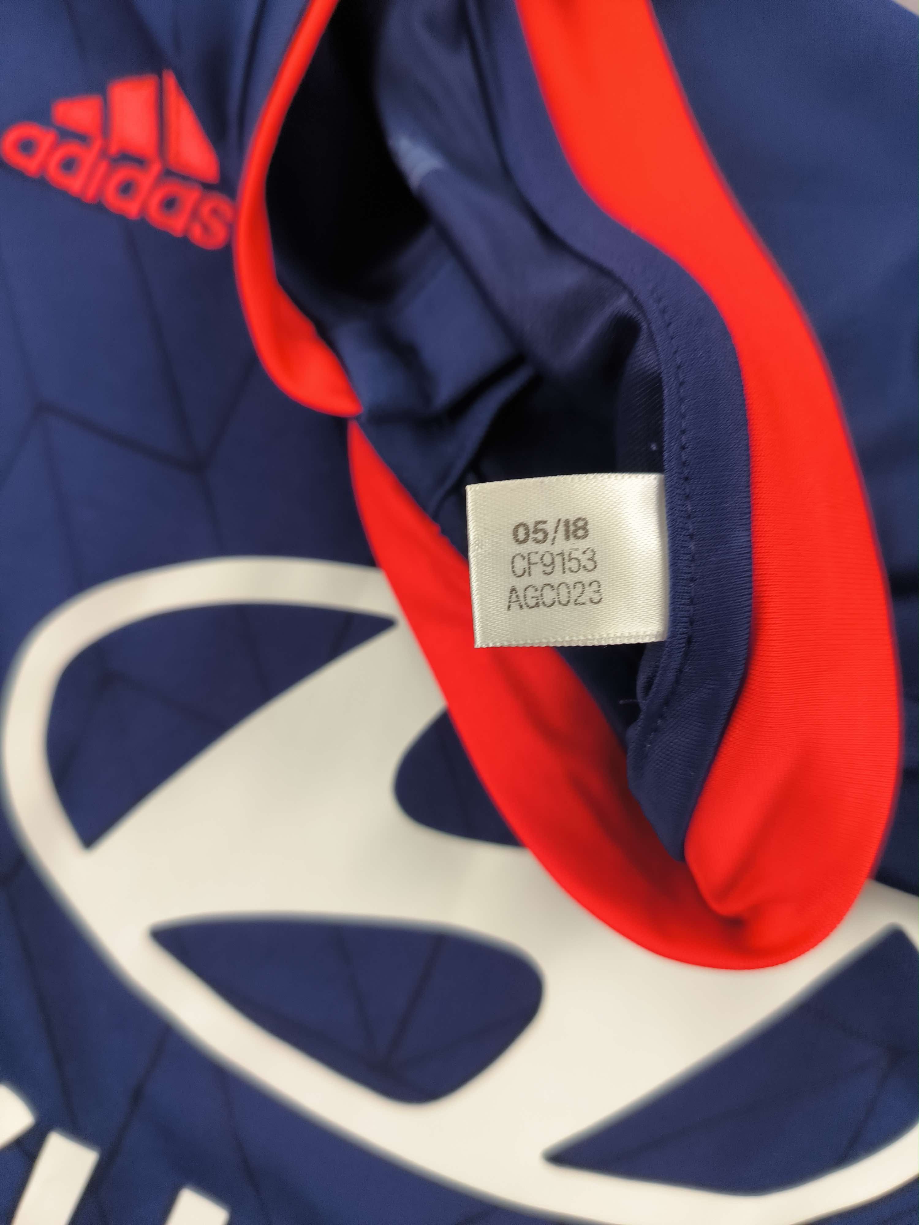 Adidas Lyon 2018-19 Adidas away football jersey shirt size XL Size US XL / EU 56 / 4 - 6 Thumbnail