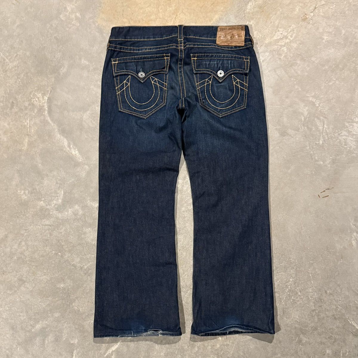 True Religion × Vintage Vintage True Religion Frankie Big T Jeans