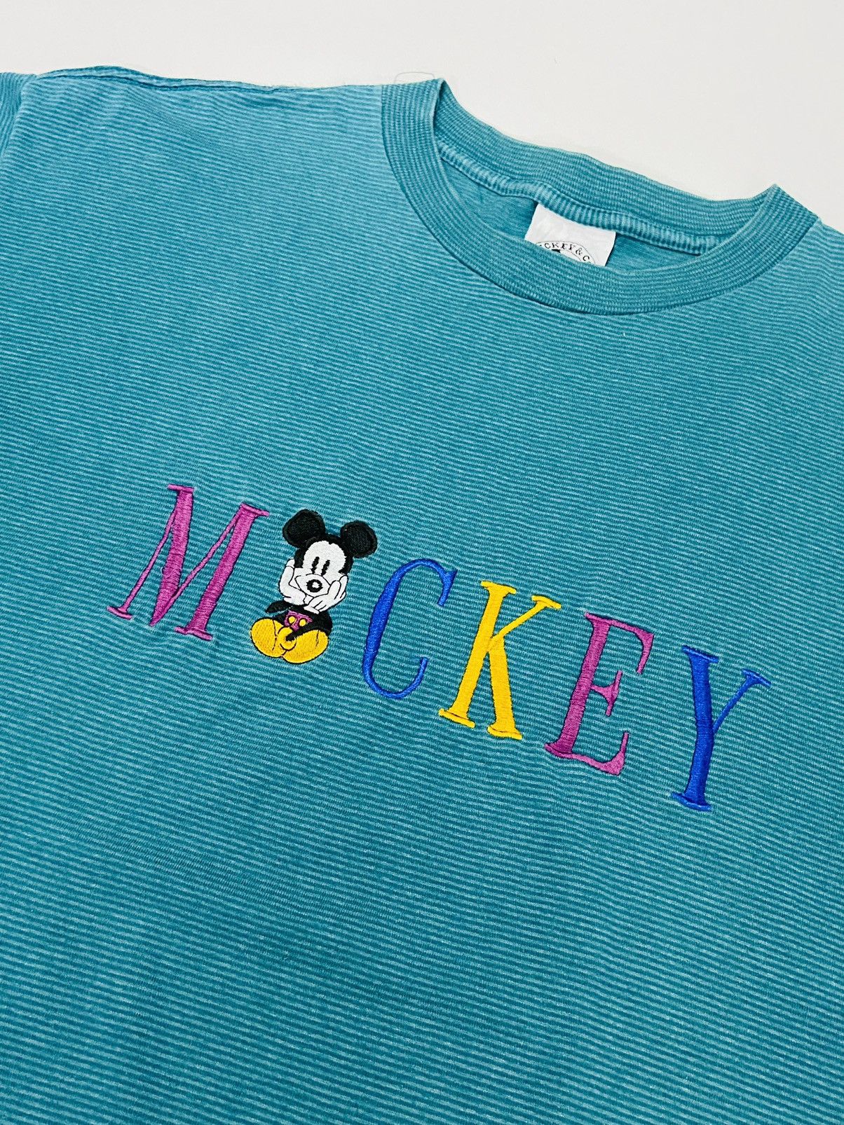 Mickey Mouse × Vintage VINTAGE MICKEY TEE Size US L / EU 52-54 / 3 - 13 Thumbnail