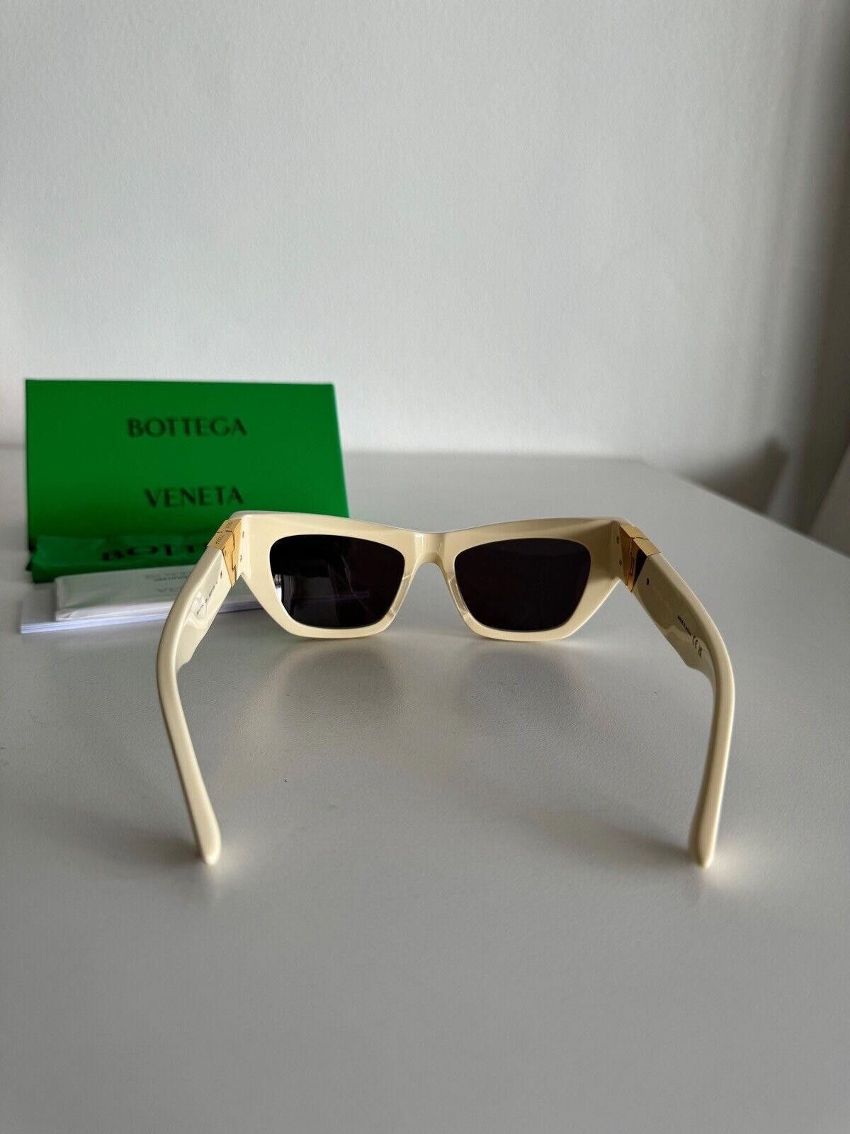 Bottega Veneta New Bottega Veneta sunglasses glasses BV1177s 004 ivory Size ONE SIZE - 4 Thumbnail