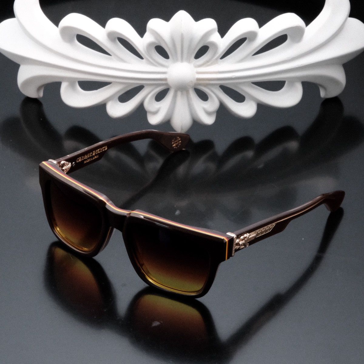 クロムハーツ　box officer ゴールド　シルバー　2個セット　新品 Chrome Hearts Box Officer | Grailed