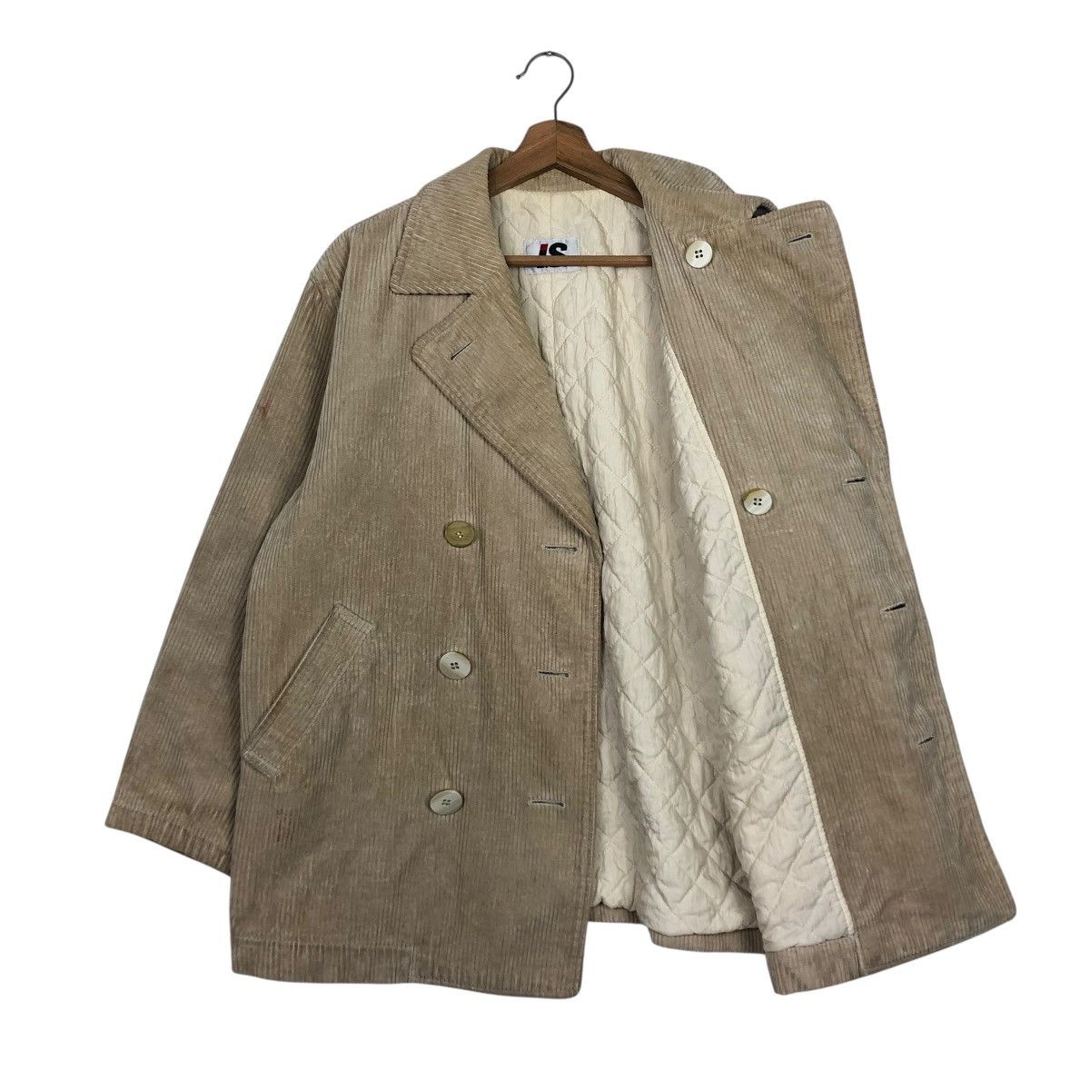 Issey Miyake 🔥VINTAGE CHORE CORDUROY JACKET IS ISSEY MIYAKE DOUBLE COLLAR Size US M / EU 48-50 / 2 - 13 Thumbnail