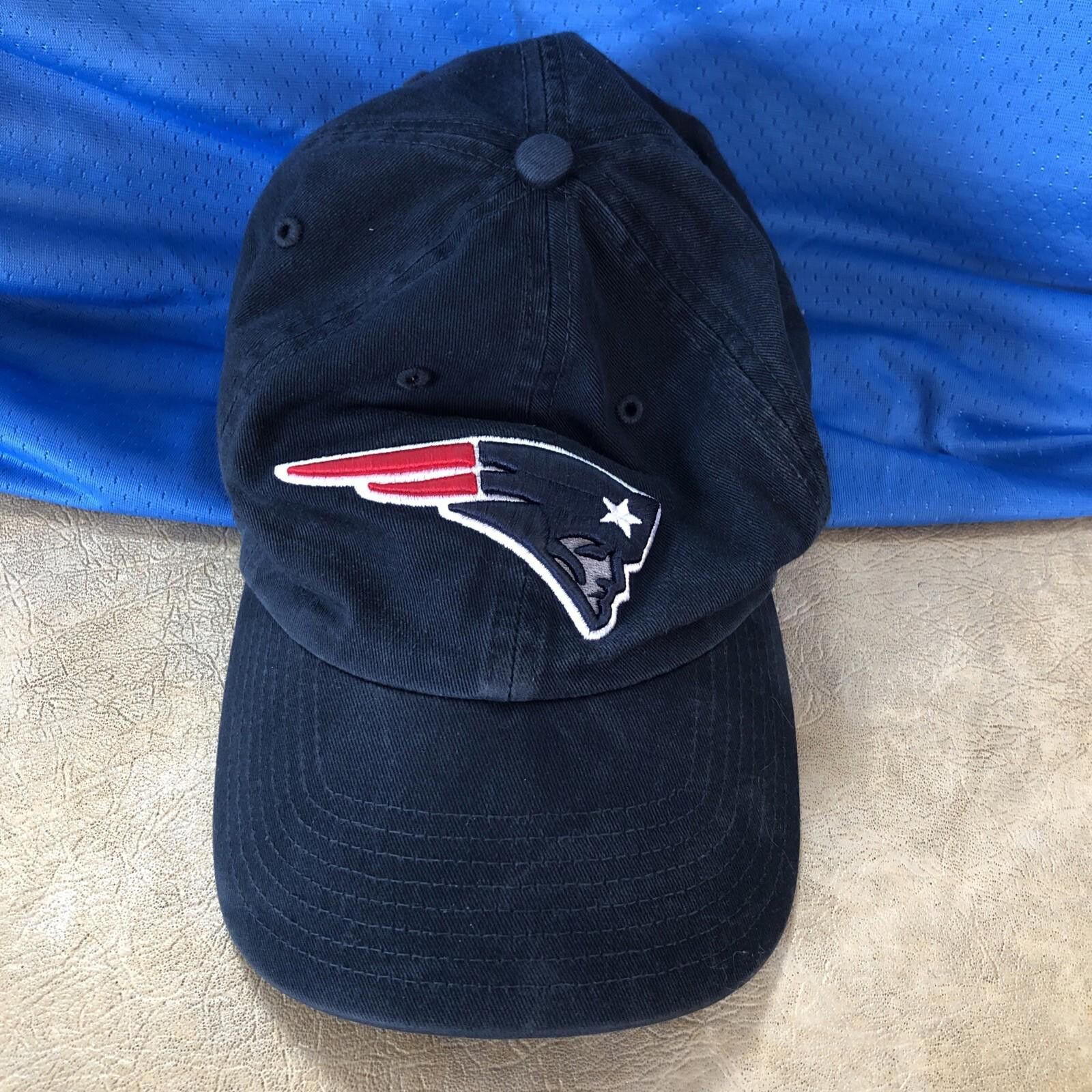47 New England Patriots NFL Football '47 Hat Adjustable Strap Size ONE SIZE - 1 Thumbnail