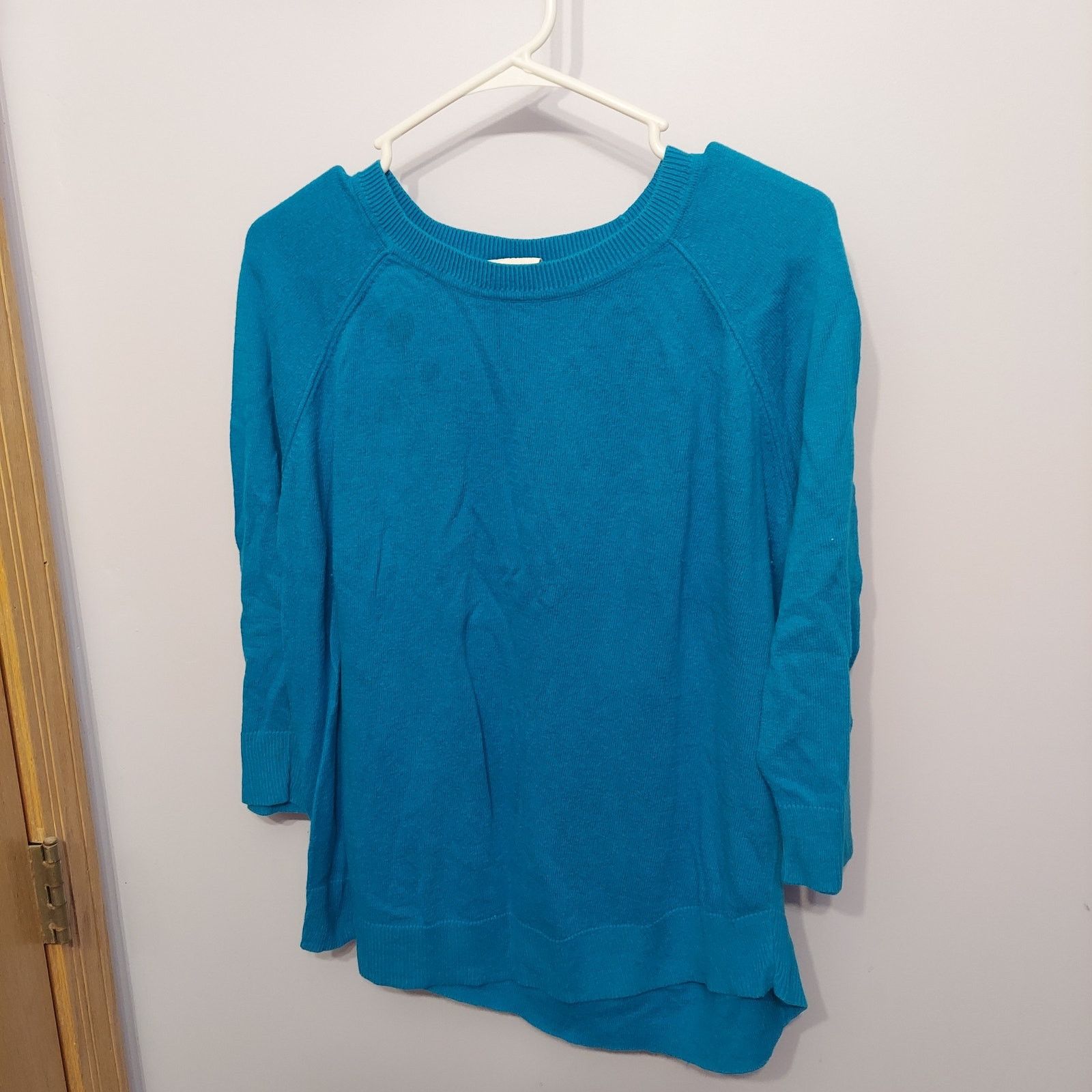 Other Stylus blue sweater Medium 3/4 sleeve Size M / US 6-8 / IT 42-44 - 1 Thumbnail