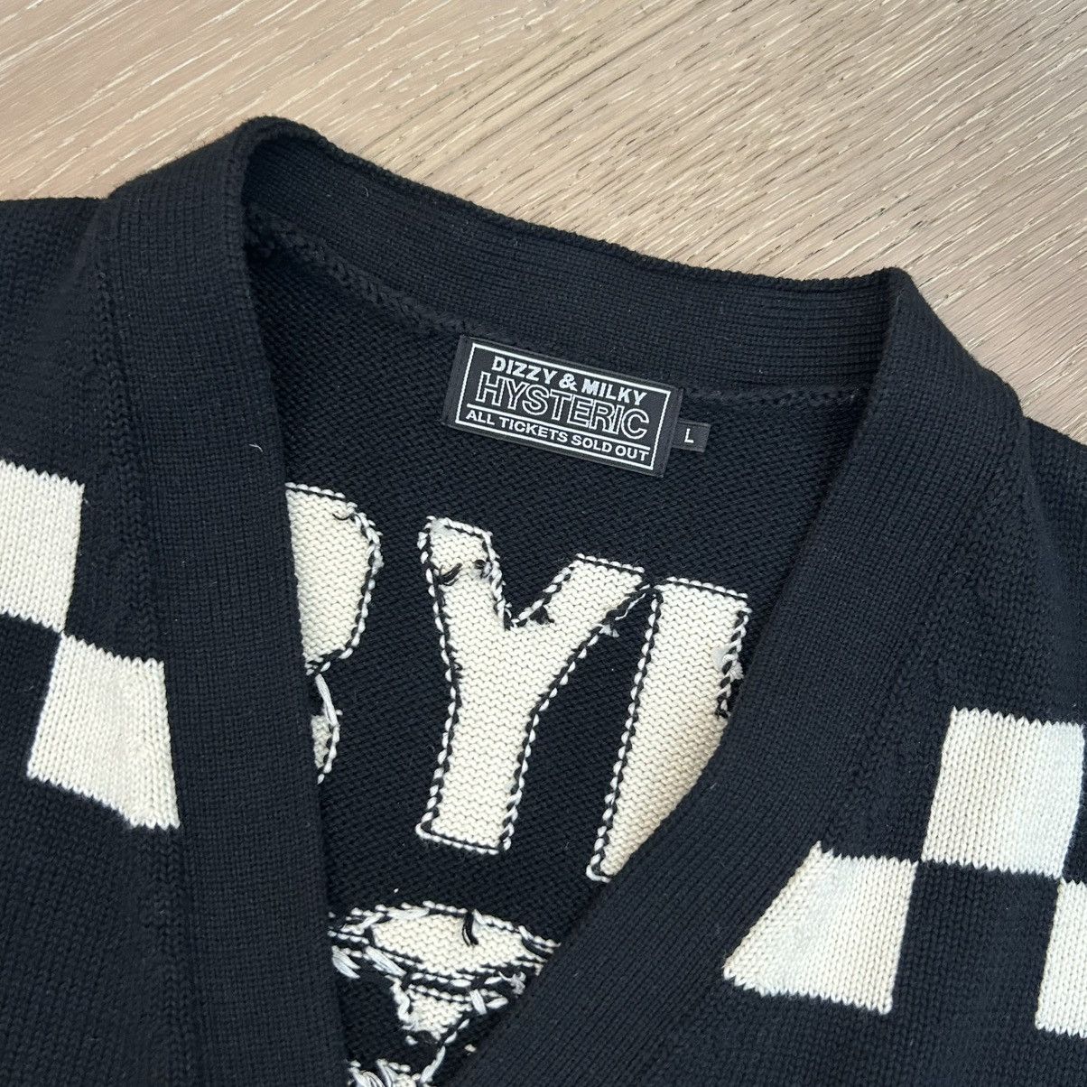 Hysteric Glamour Hysteric Glamour Cardigan Size US L / EU 52-54 / 3 - 2 Thumbnail
