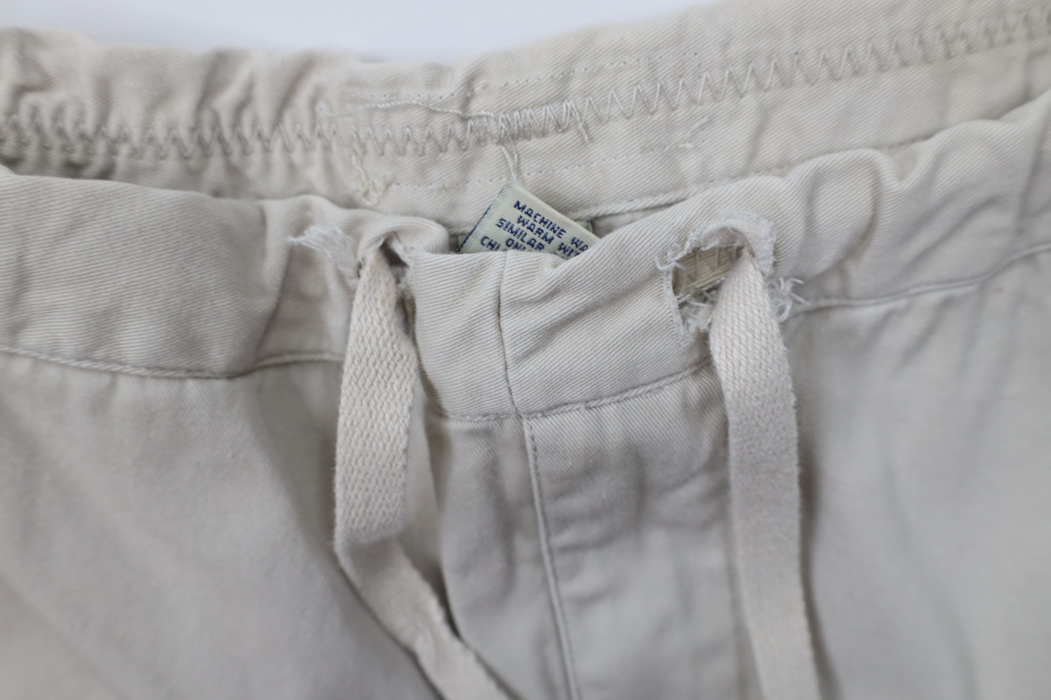 Vintage Vintage 90s Y2K Streetwear Baggy Double Knee Wide Leg Pants Size US 36 / EU 52 - 6 Thumbnail