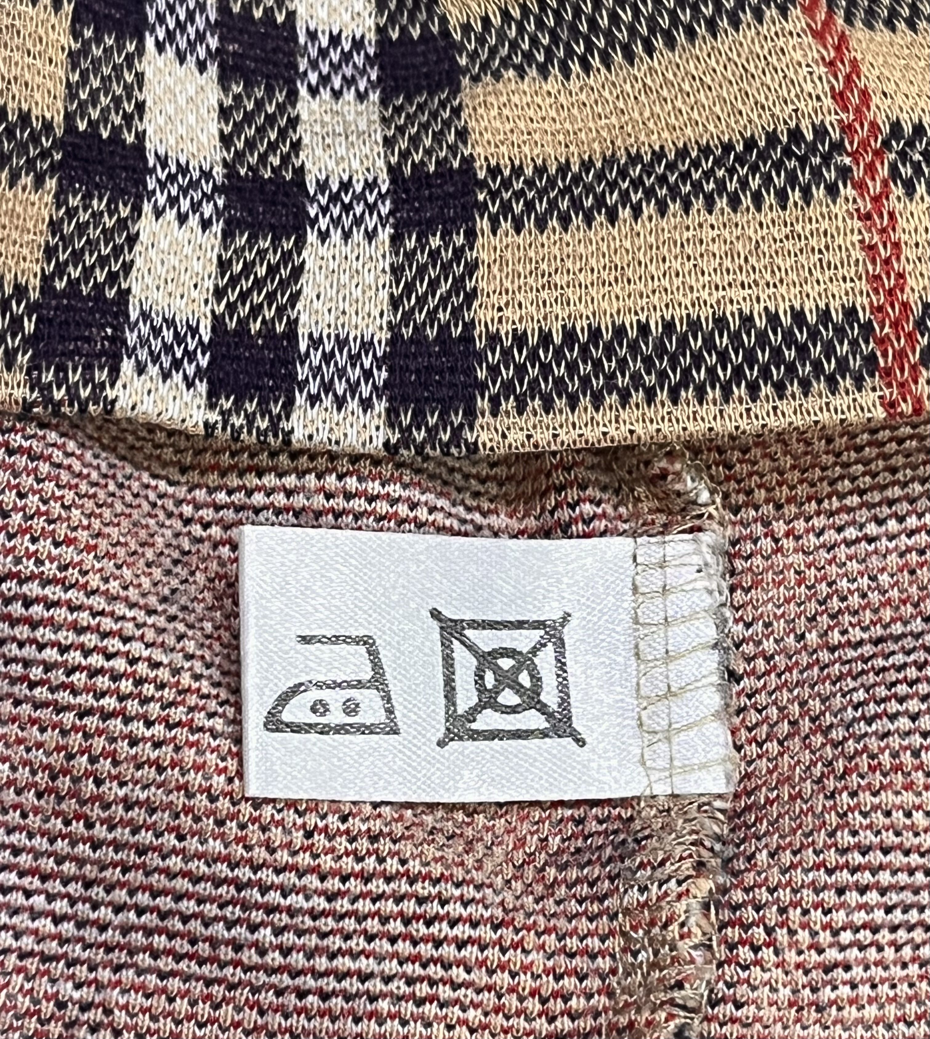 Burberry Vintage BURBERRYS NOVA CHECK Long-sleeve Shirt Size US L / EU 52-54 / 3 - 11 Thumbnail