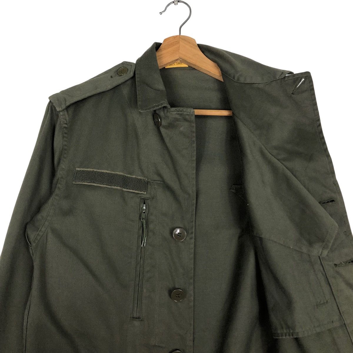 Vintage 🔥Vintage Socovet Bais 1989 Cargo Jacket Military Size US M / EU 48-50 / 2 - 10 Thumbnail