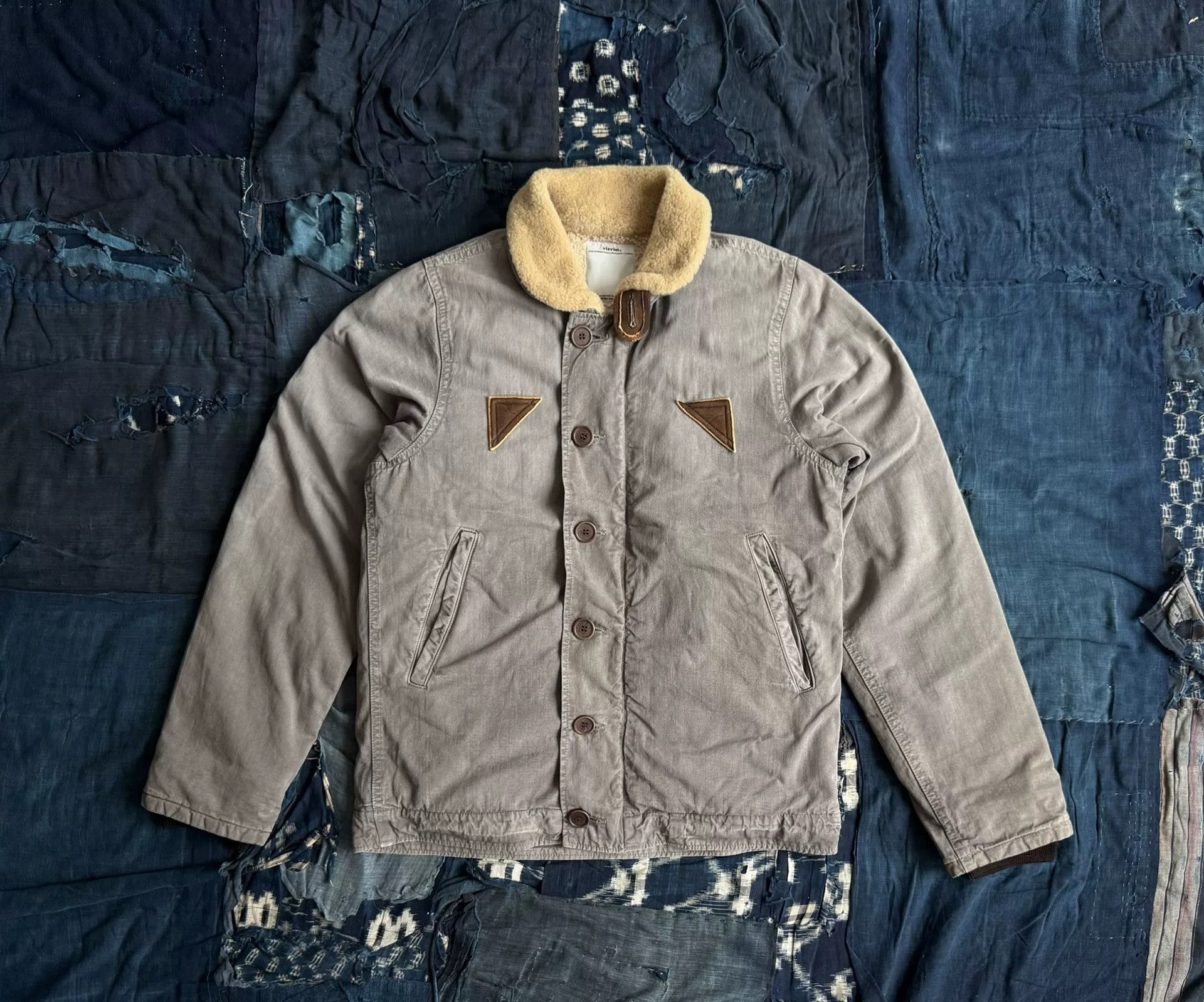Visvim VISVIM 14AW DECKHAND JKT Size US XXS / EU 40 - 1 Thumbnail