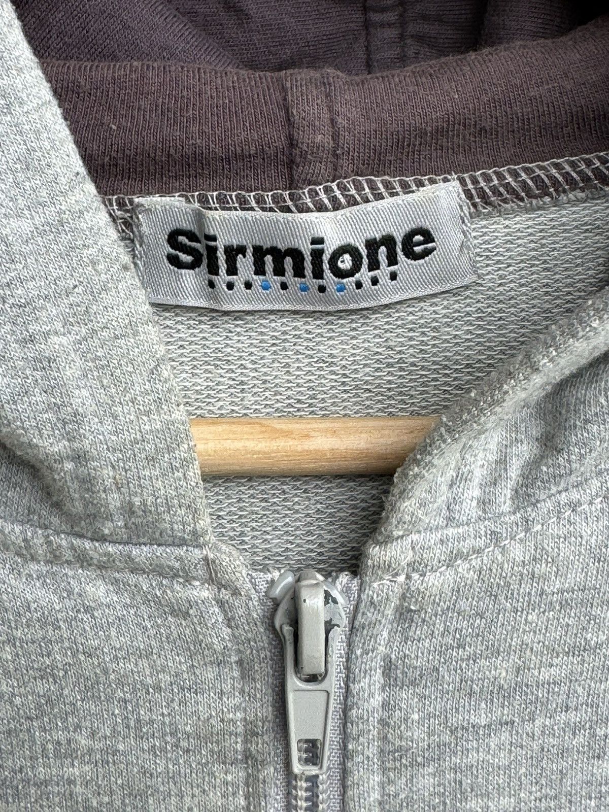 Japanese Brand Vintage Sirmione Skulls Hoodies / Travis Goa Scott Size US S / EU 44-46 / 1 - 8 Thumbnail