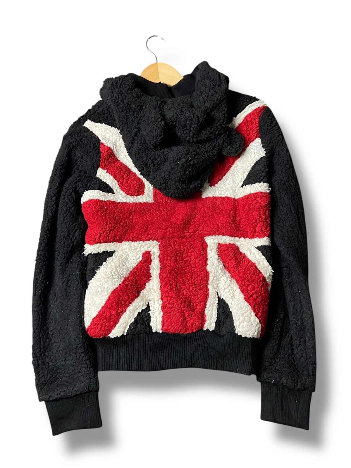 Japanese Brand Chu XXX Full Zip Fleece Hooded Jacket (170) Size US XXS / EU 40 - 3 Thumbnail