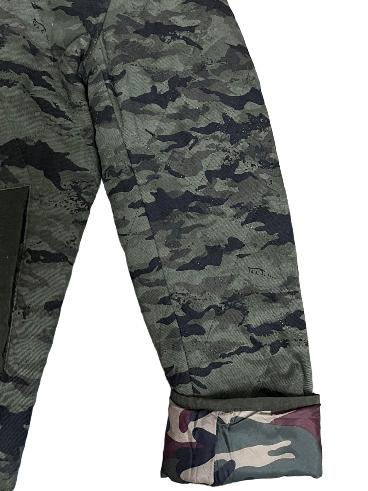 Kai Aakmann × Vintage Vintage Kai Aakman Korea Army Military Tactical Camourflage Size US M / EU 48-50 / 2 - 7 Thumbnail