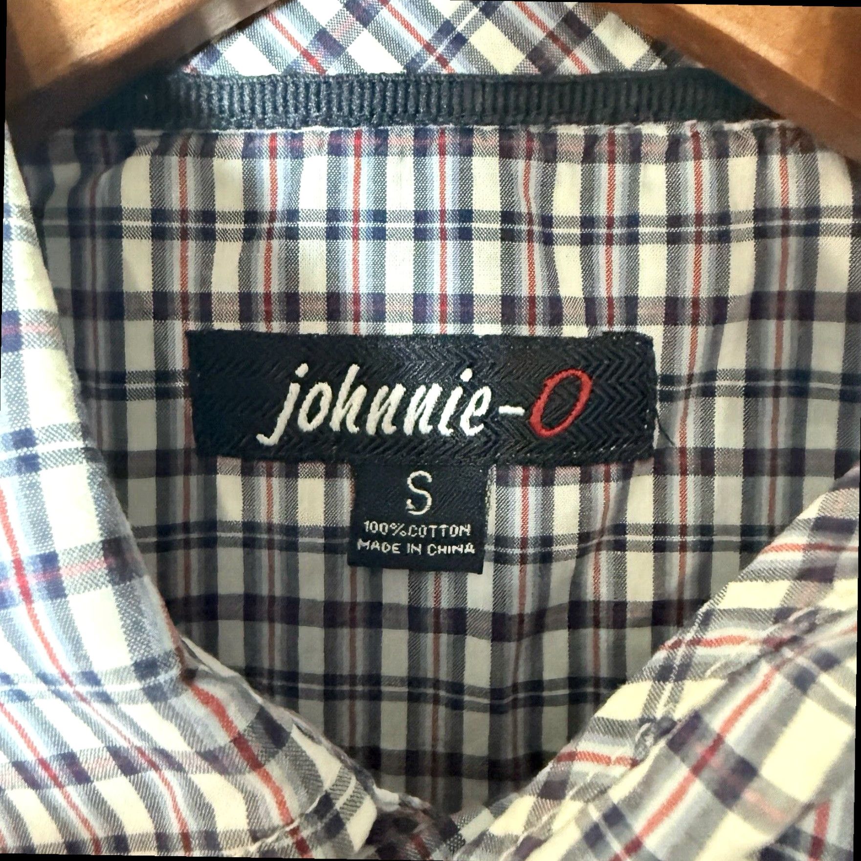 johnnie-O Johnnie-O Plaid Long Sleeve Button Down Shirt Mens Size Small Multicolor Size US S / EU 44-46 / 1 - 4 Thumbnail