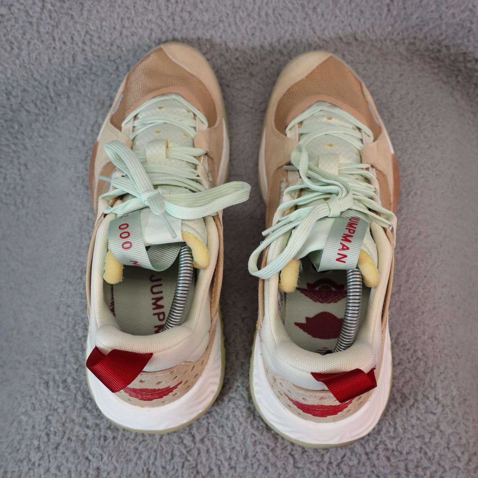 Jordan Brand Men Size 11 - Jordan Delta SP Vachetta Tan Basketball Shoes Size US 11 / EU 44 - 7 Thumbnail