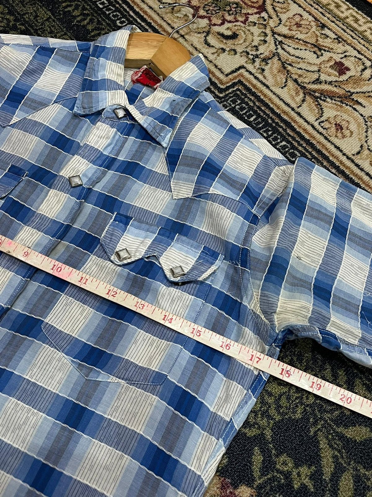 Levi's Levis 50's Pearl Snap Button Western Shirt Size US S / EU 44-46 / 1 - 4 Thumbnail