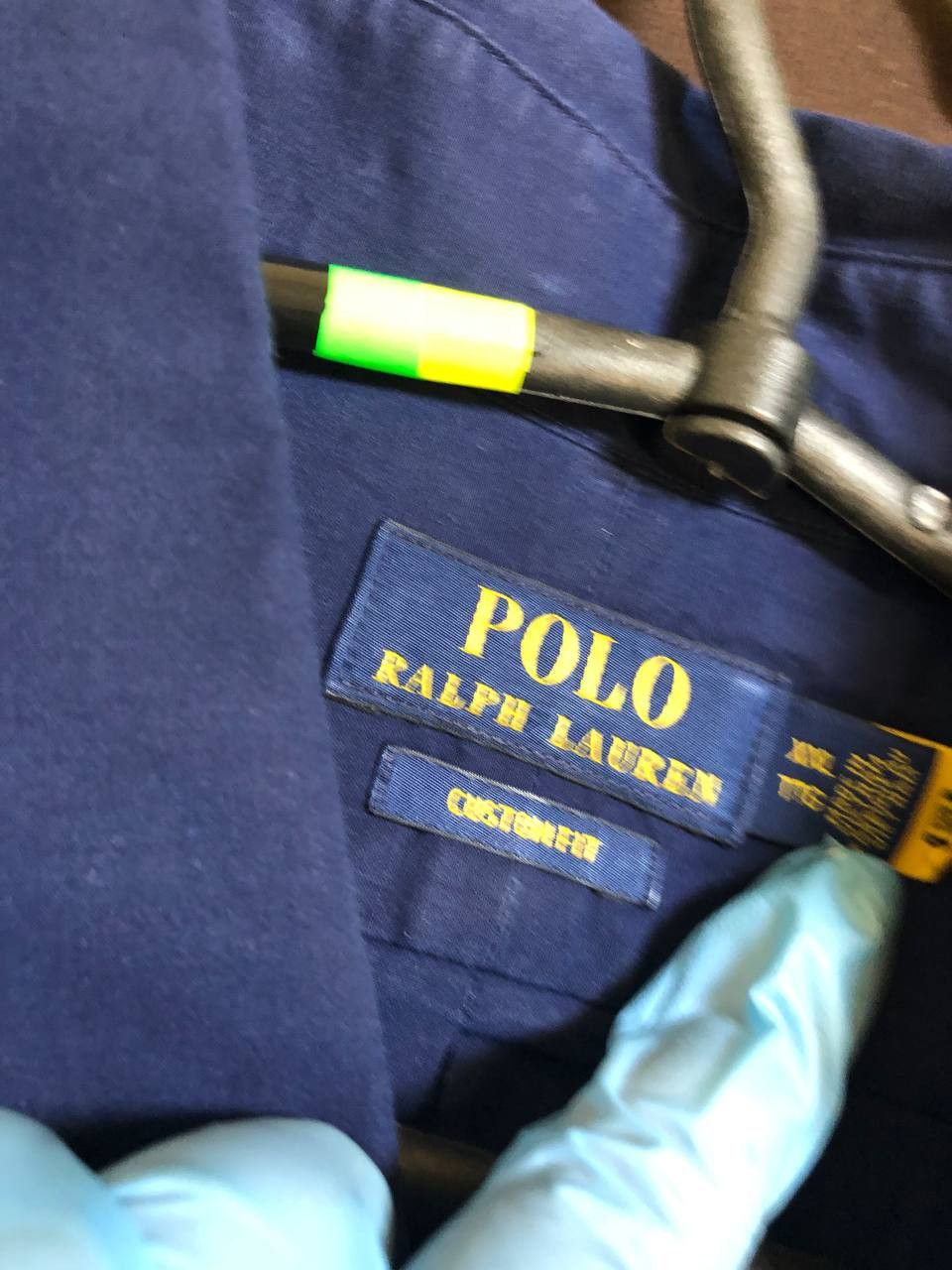 Polo Ralph Lauren Polo Ralph Lauren Long-Sleeve Oxford Sport Shirt Size US XXL / EU 58 / 5 - 2 Thumbnail