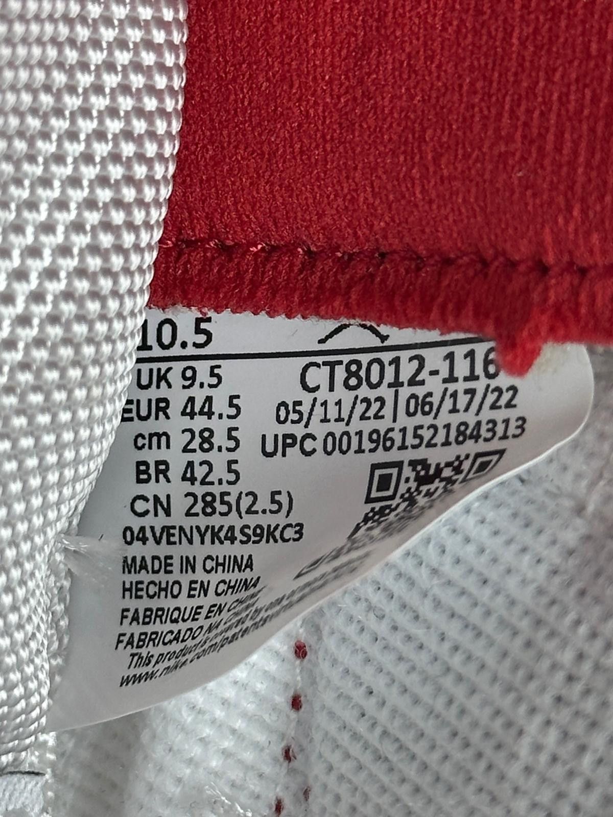 Jordan Brand Size 10.5 - Jordan 11 Retro High Cherry Size US 10.5 / EU 43-44 - 7 Thumbnail