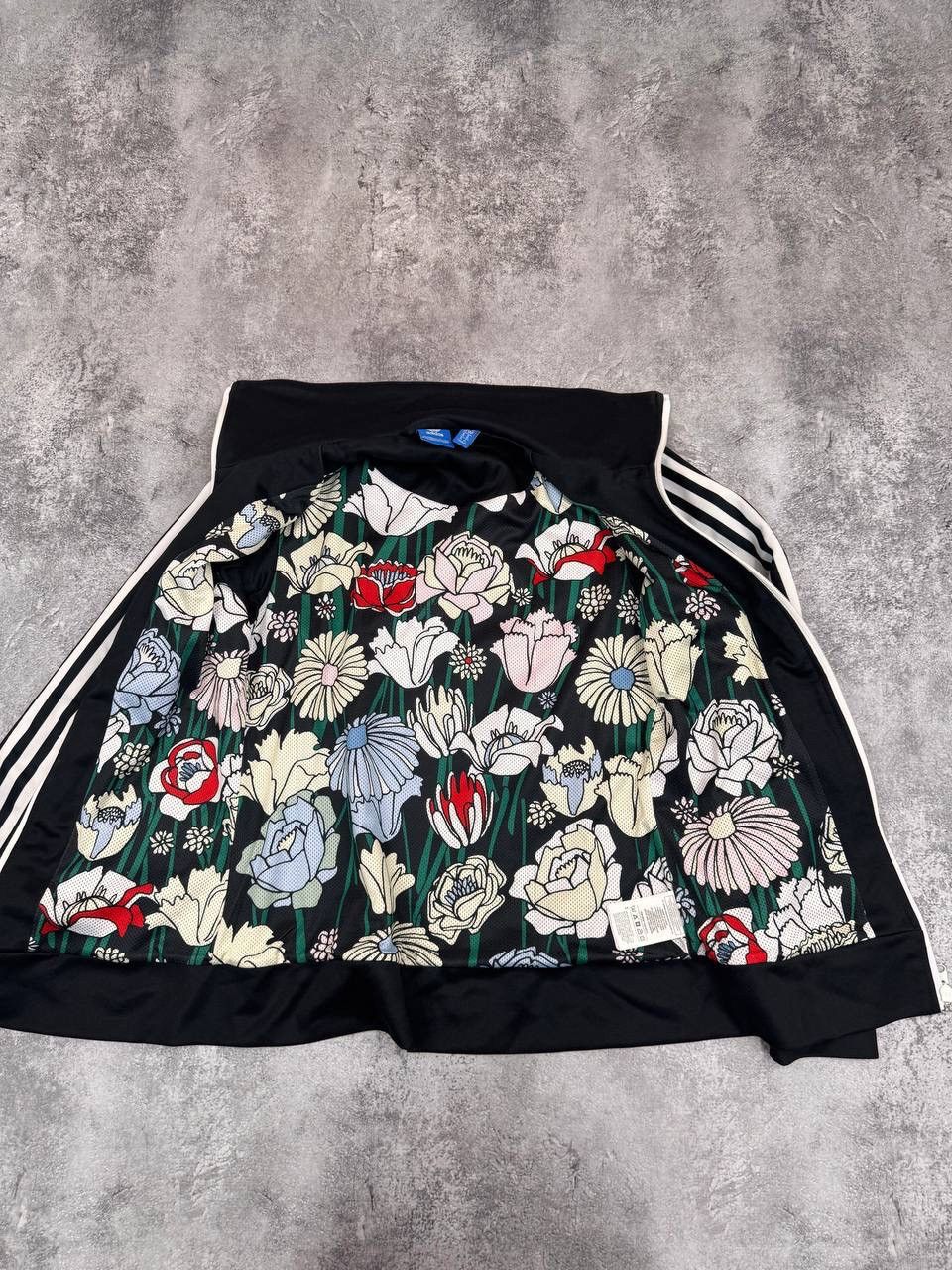 Adidas Adidas Women's Track Jacket Zip Stripes Black Size S Size S / US 4 / IT 40 - 4 Thumbnail